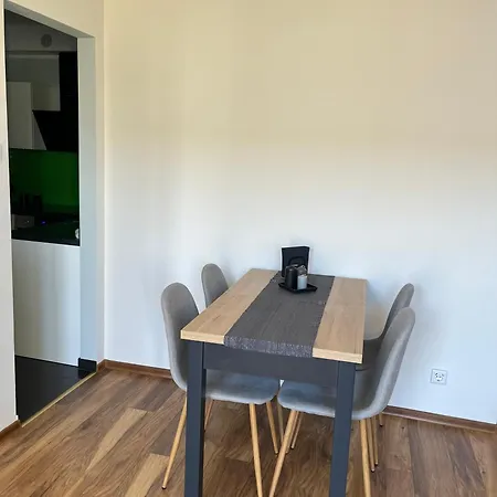 Апартаменты Mieszkanie Устка